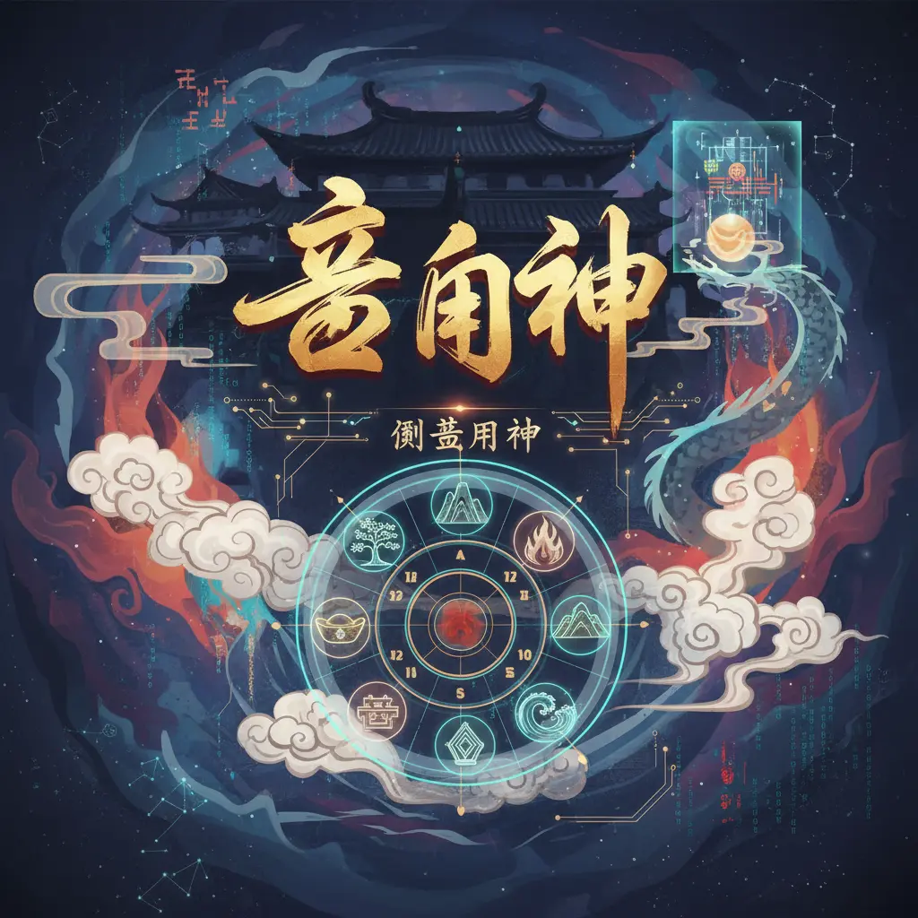 測喜用神 - 喜用神