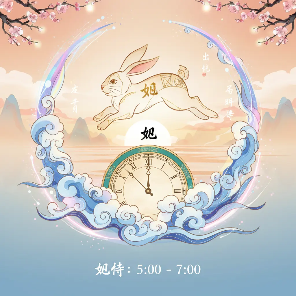 出生年月日時 - 卯時