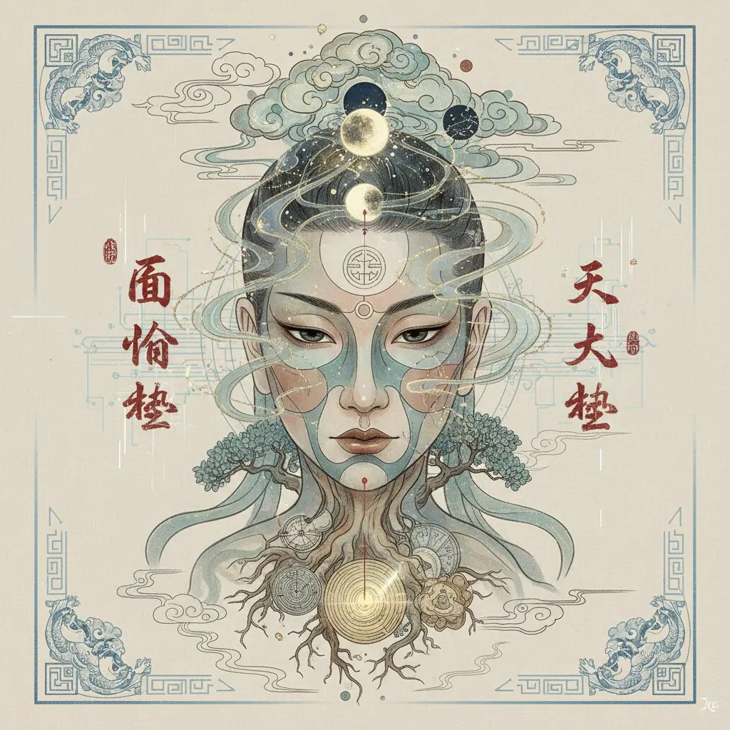 天人玄學 - 面相學