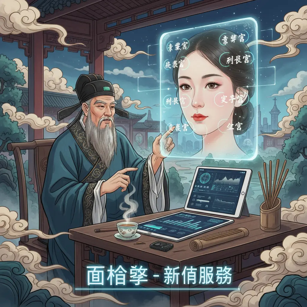 算命服務 - 面相學