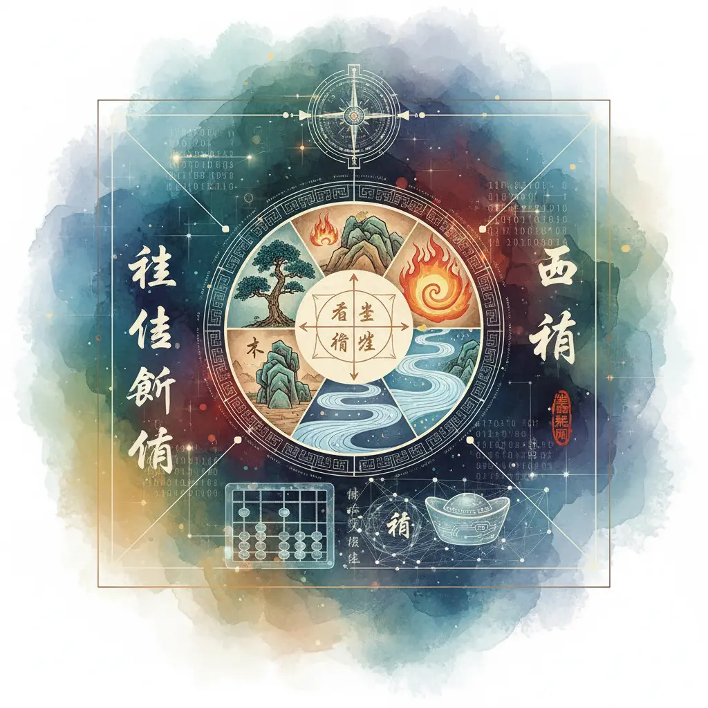 姓名算命 - 五行