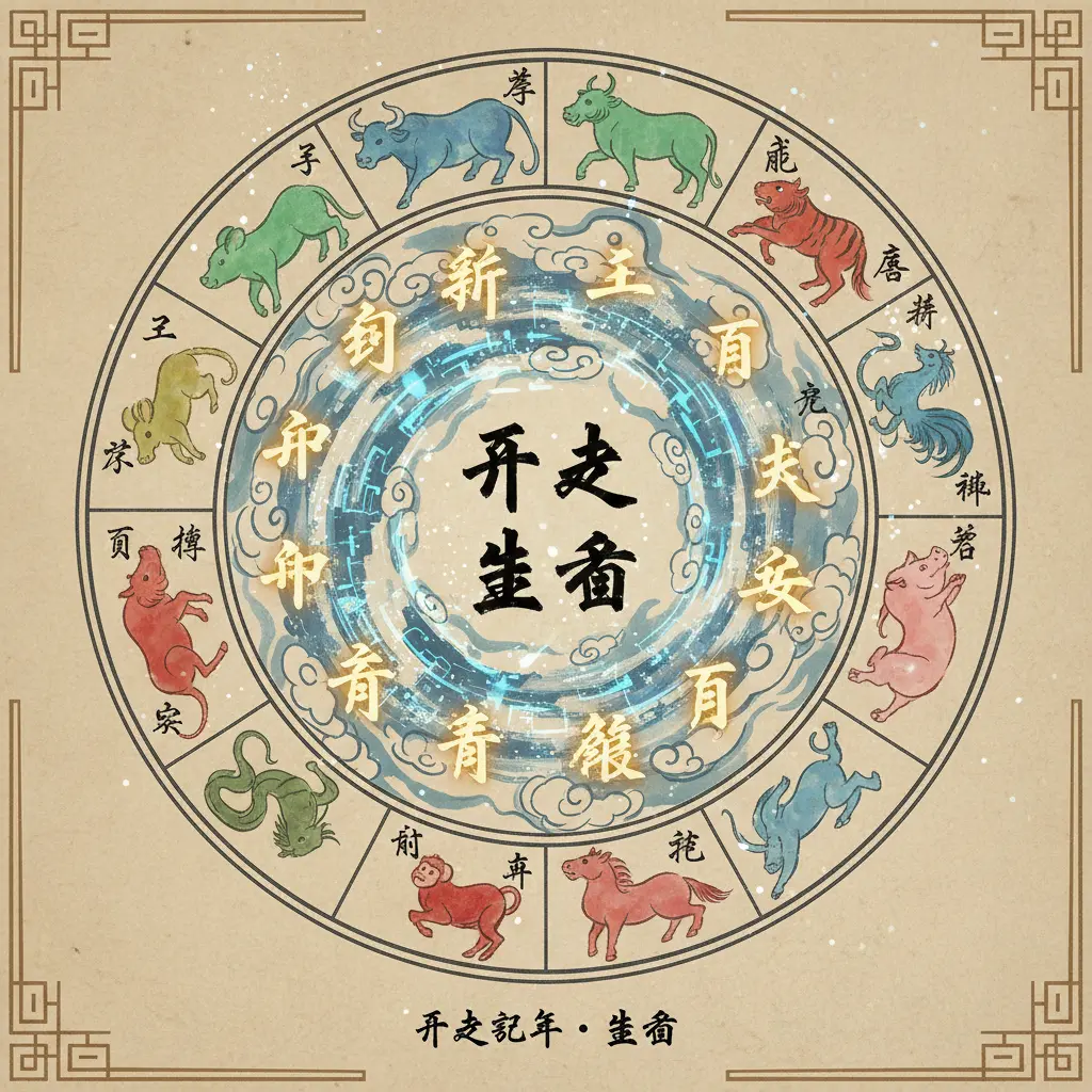 生肖 - 干支紀年