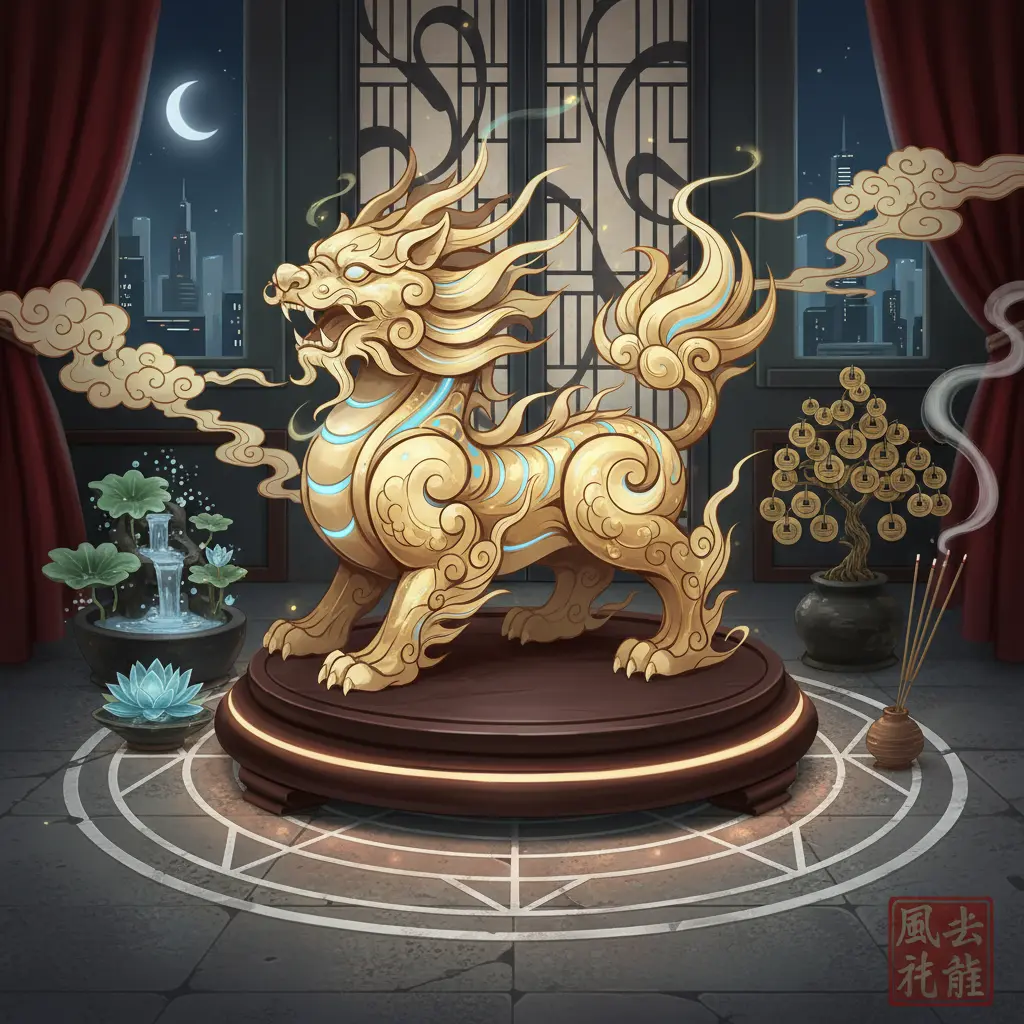 風水擺設 - 貔貅