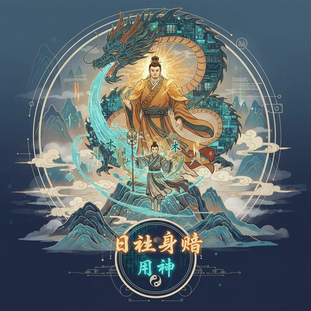 日主身旺 - 用神