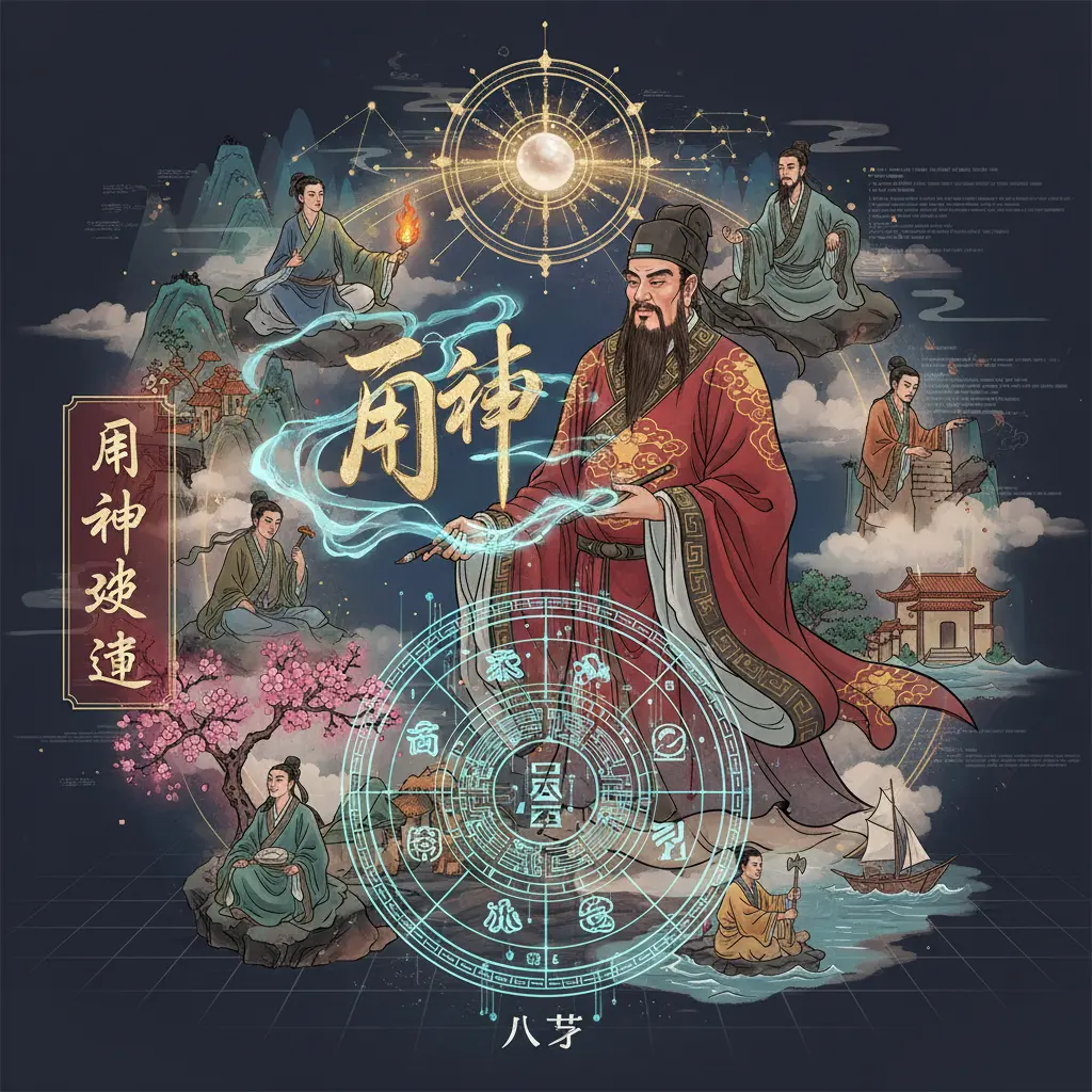 八字用神改運 - 用神