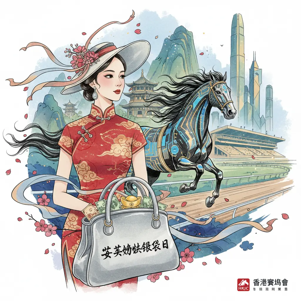 香港賽馬會 - 莎莎婦女銀袋日