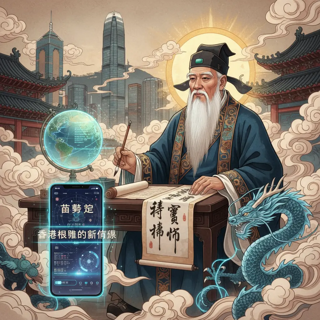 香港很準的算命師 - 董慕節