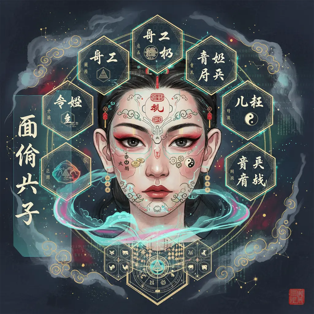 八字計算 - 面相學