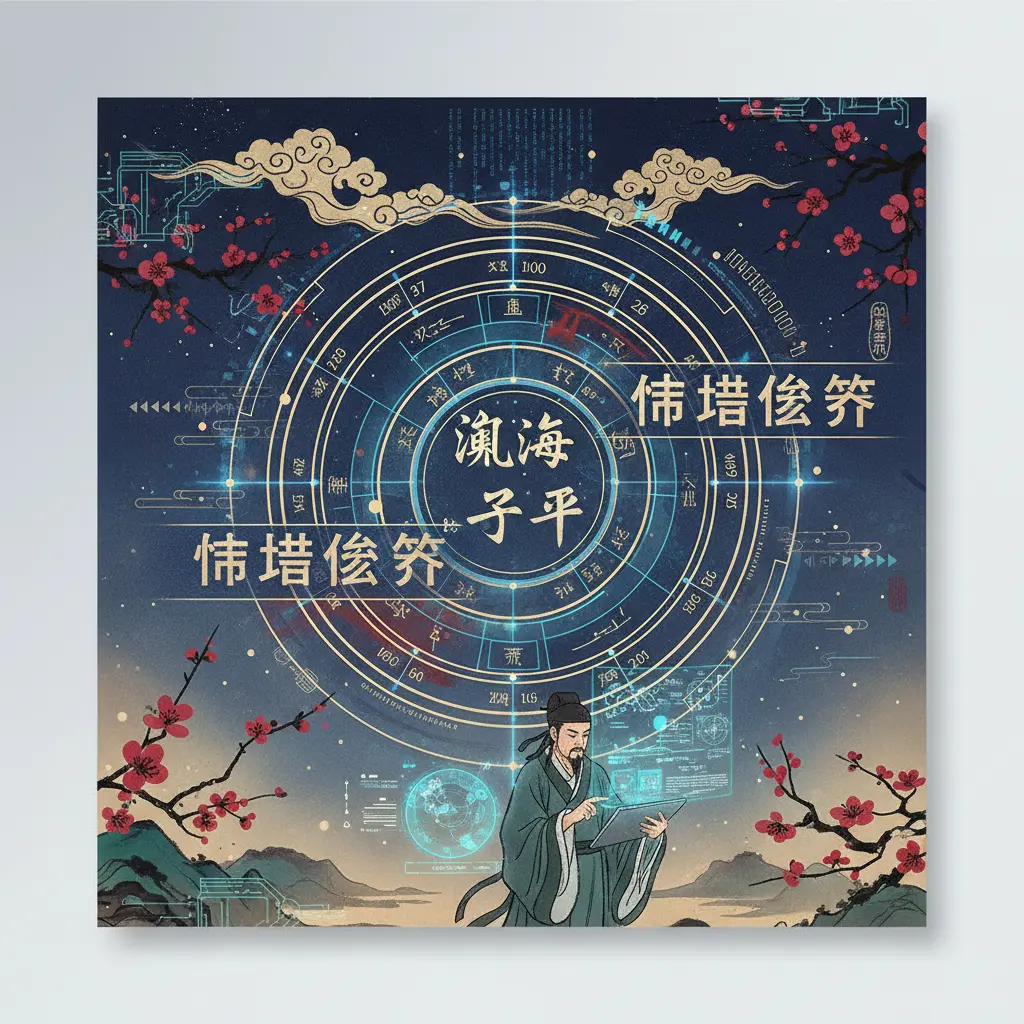 命格怎麼算 - 淵海子平