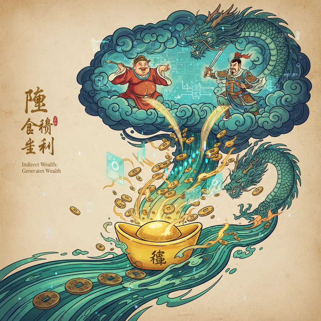 食傷生財 - 偏財