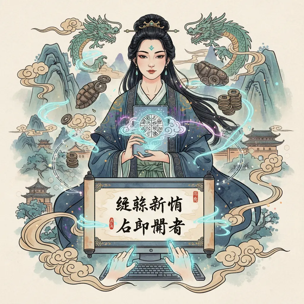 線上算命 - 占卜