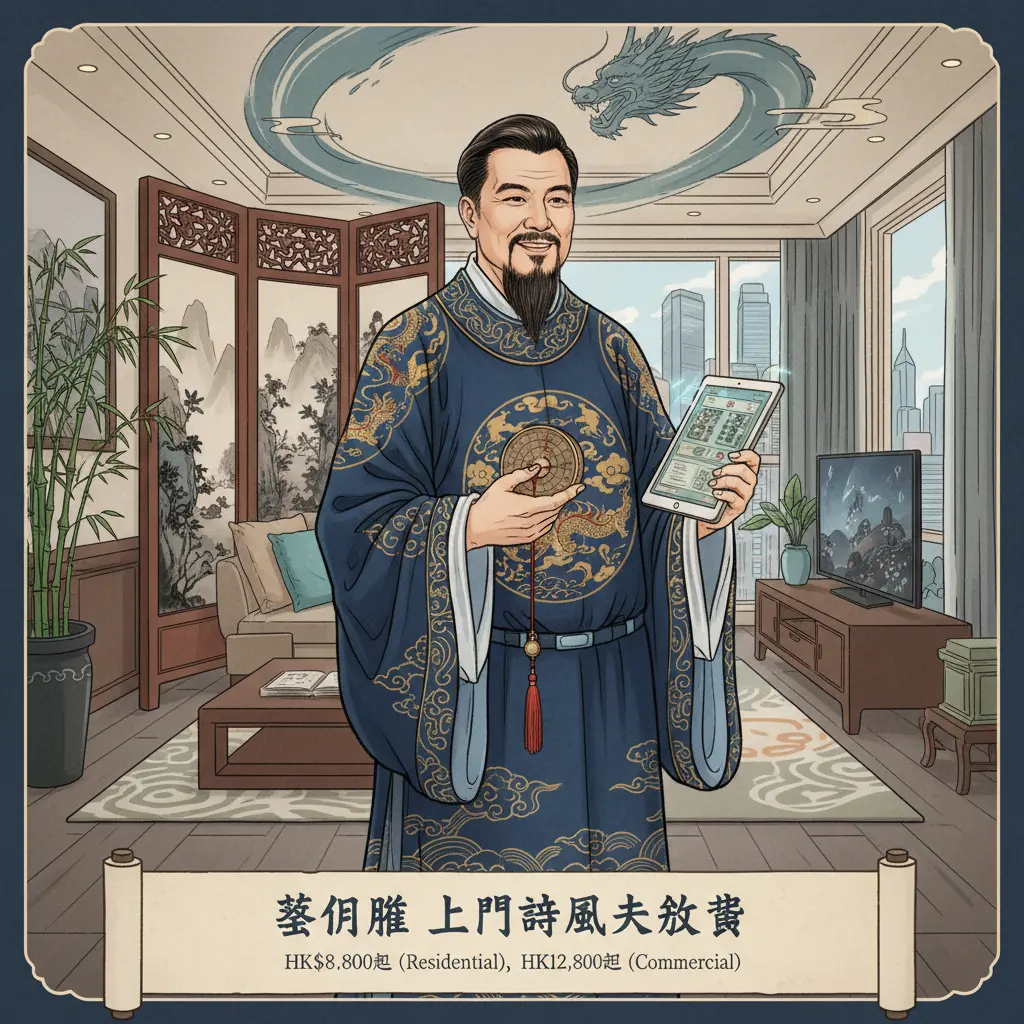 上門睇風水收費 - 蘇民峯