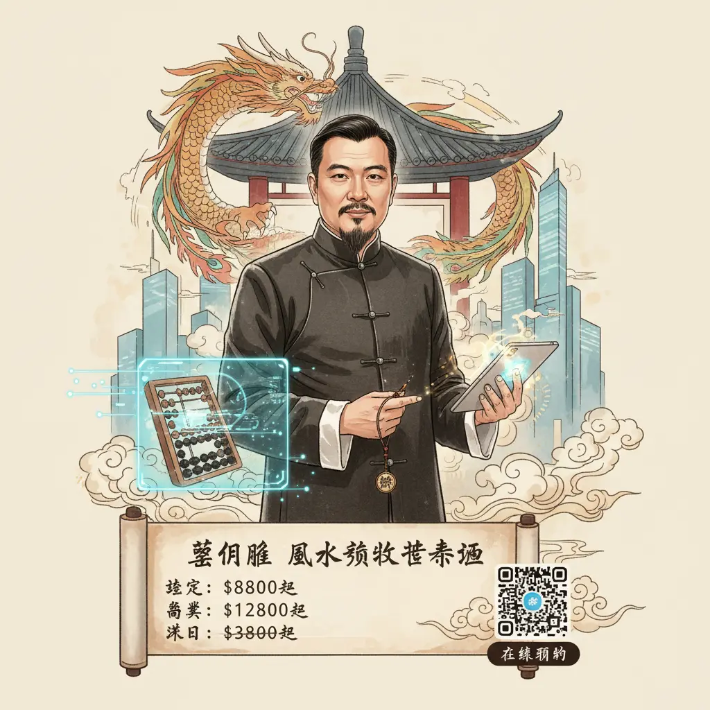 風水師收費 - 蘇民峯