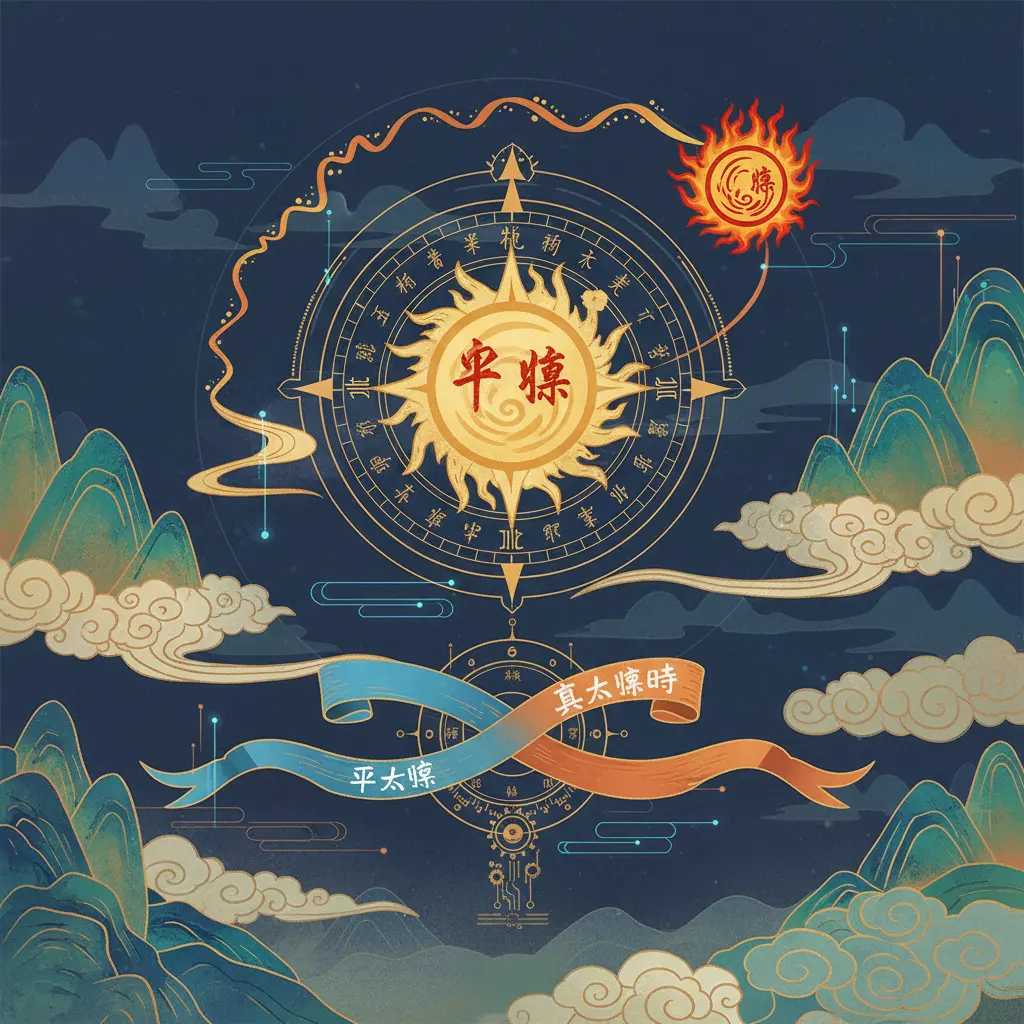 真太陽時 - 平太陽