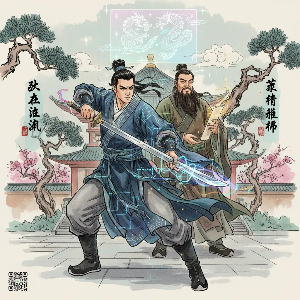 葉廷鋒師傅 - 朱在淵