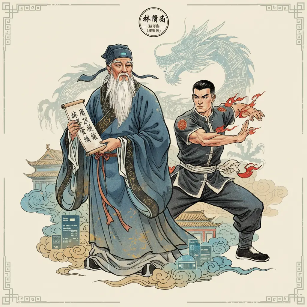 林國雄師傅 - 林炳南