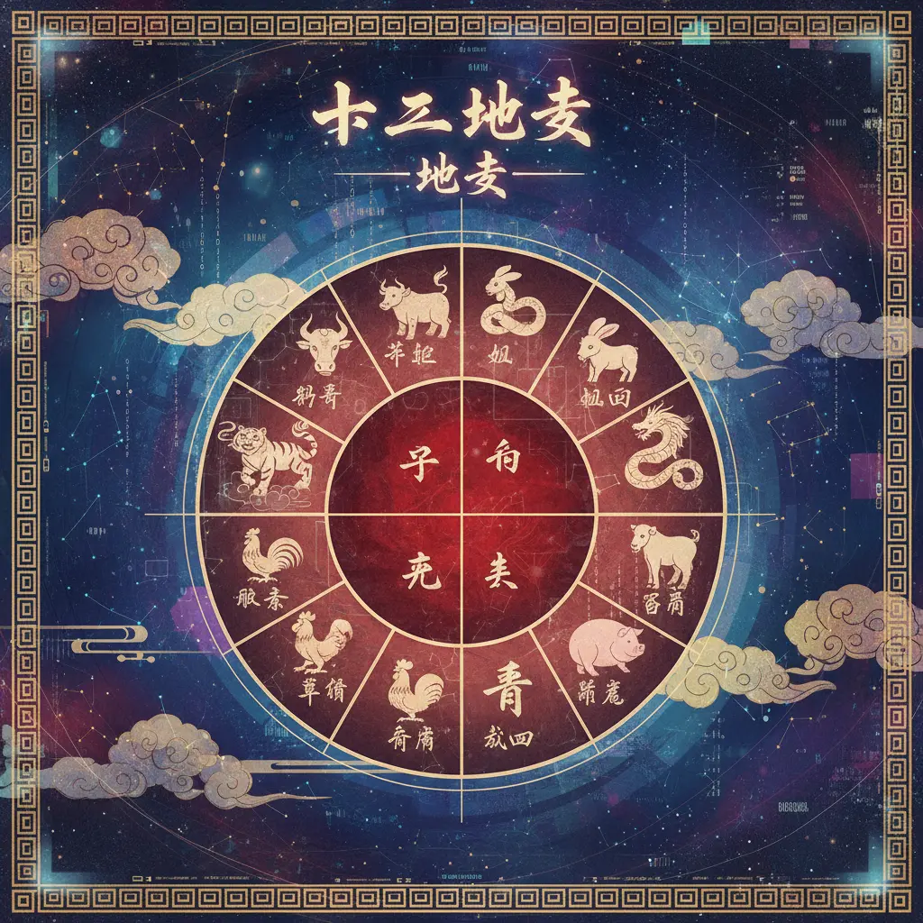 地支 - 十二地支