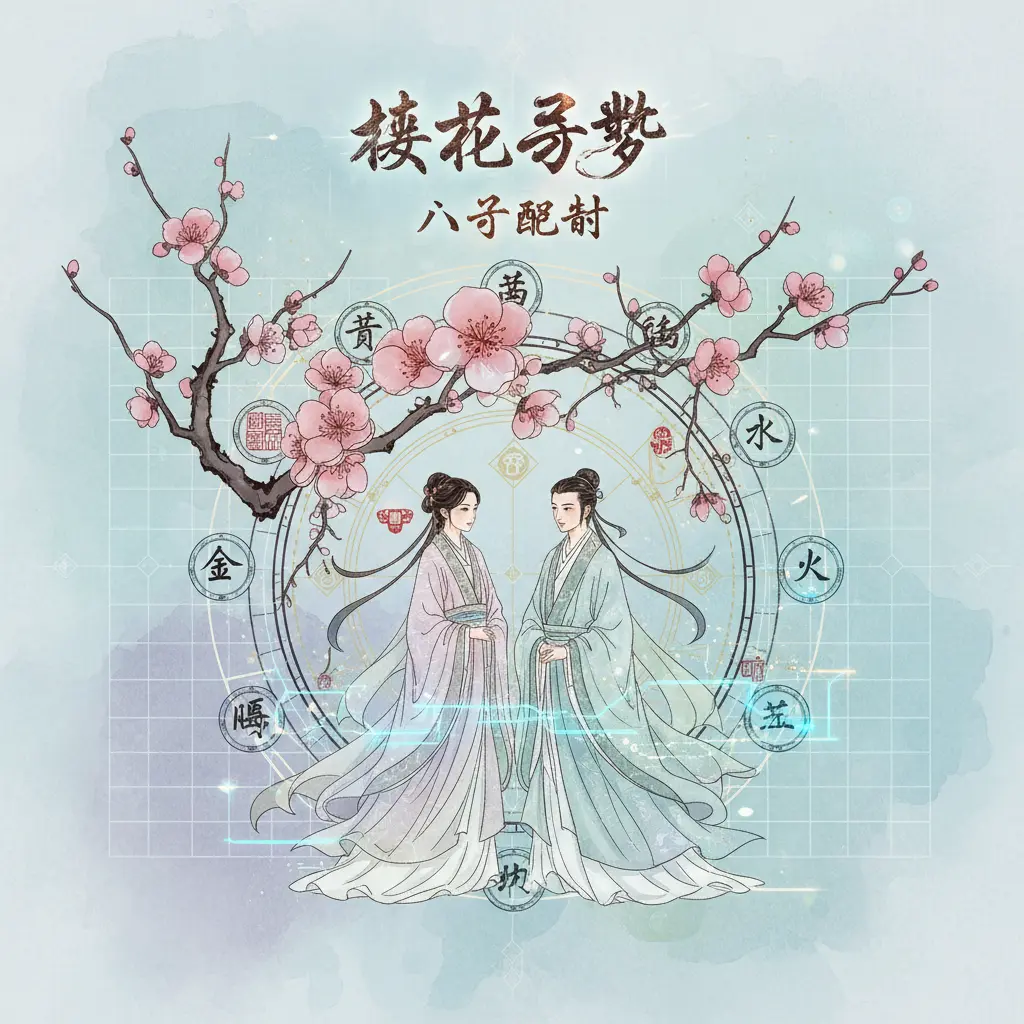 八字配對 - 梅花易數