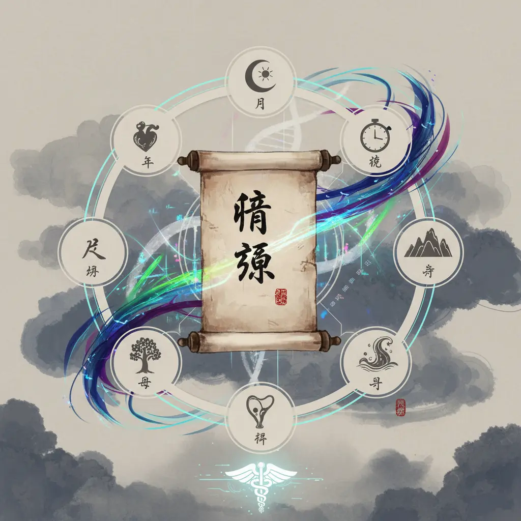 八字病源賦 - 病源賦