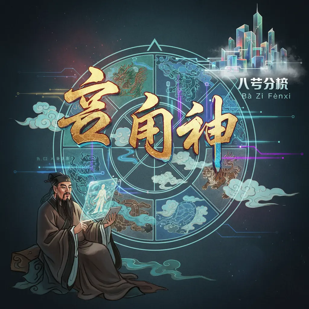 八字分析 - 喜用神