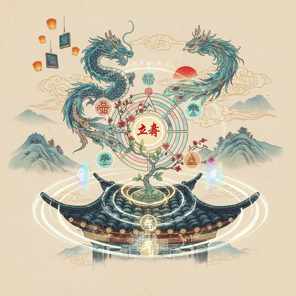 風水佈局 - 立春