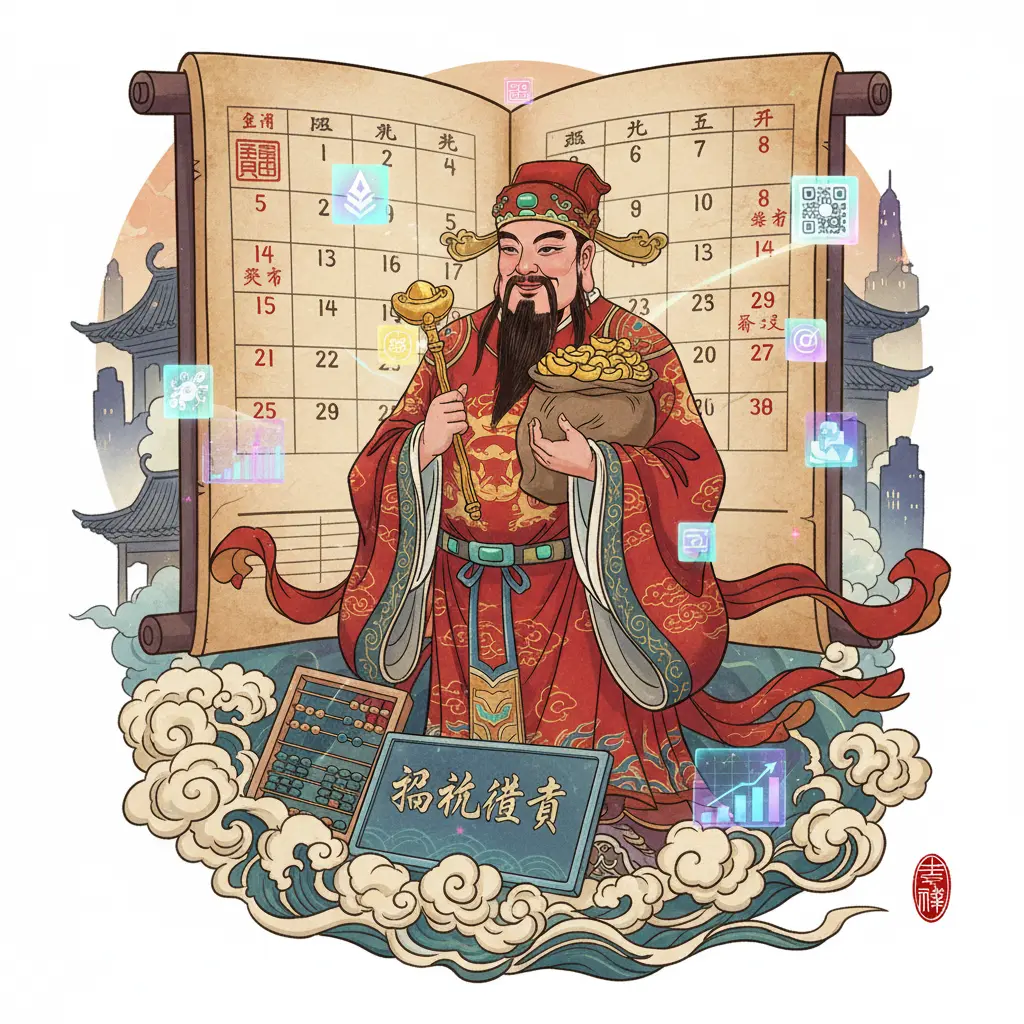 黃曆 - 財神