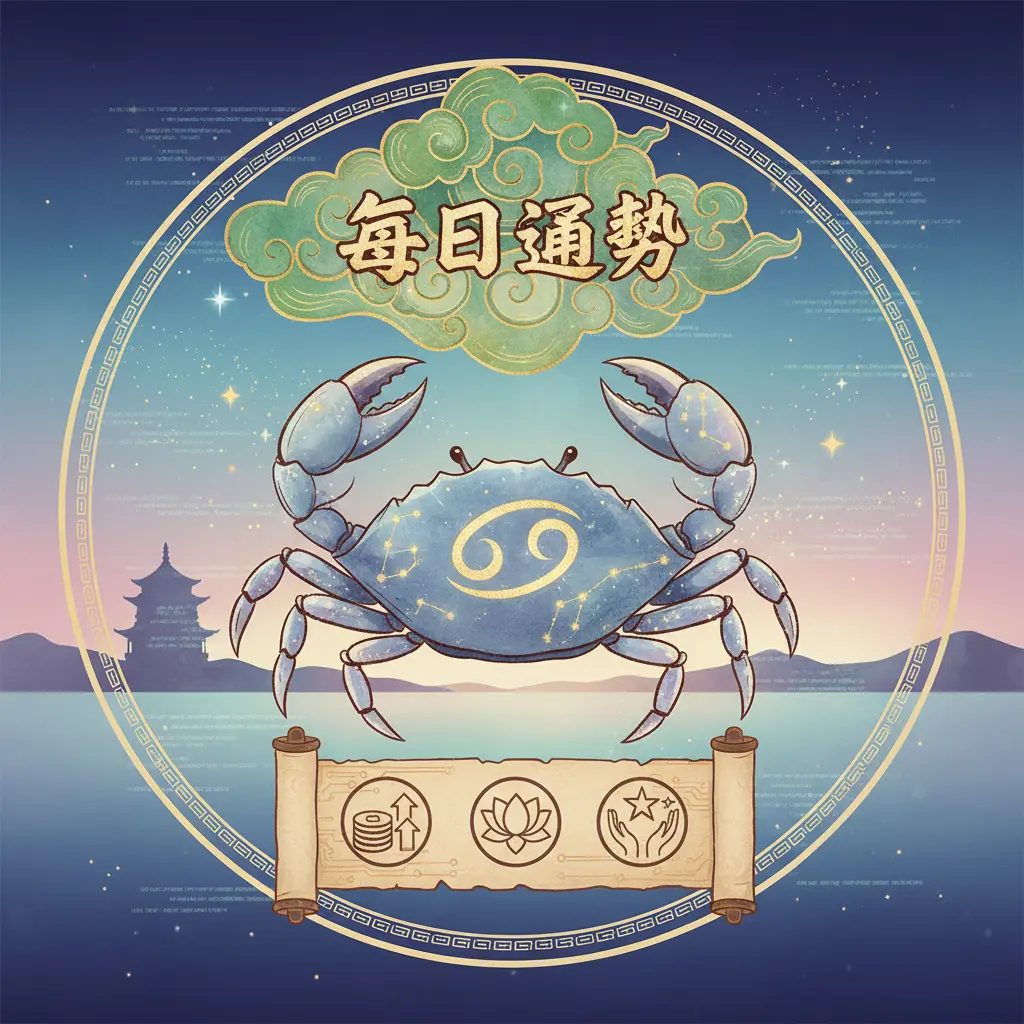 每日運勢 - 巨蟹座