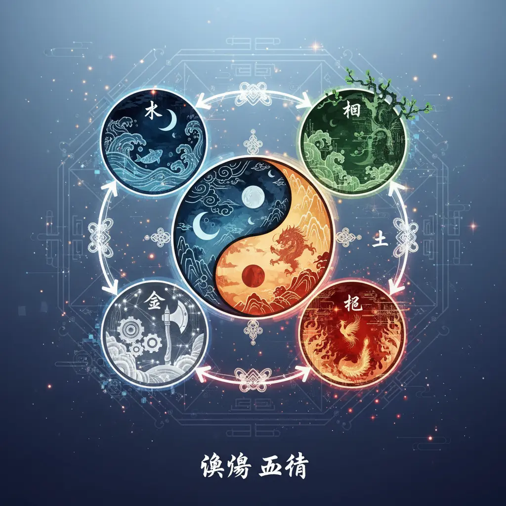 五行理論 - 陰陽