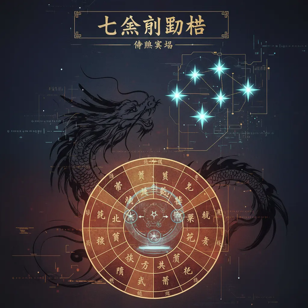 命盤格局 - 七殺朝鬥格