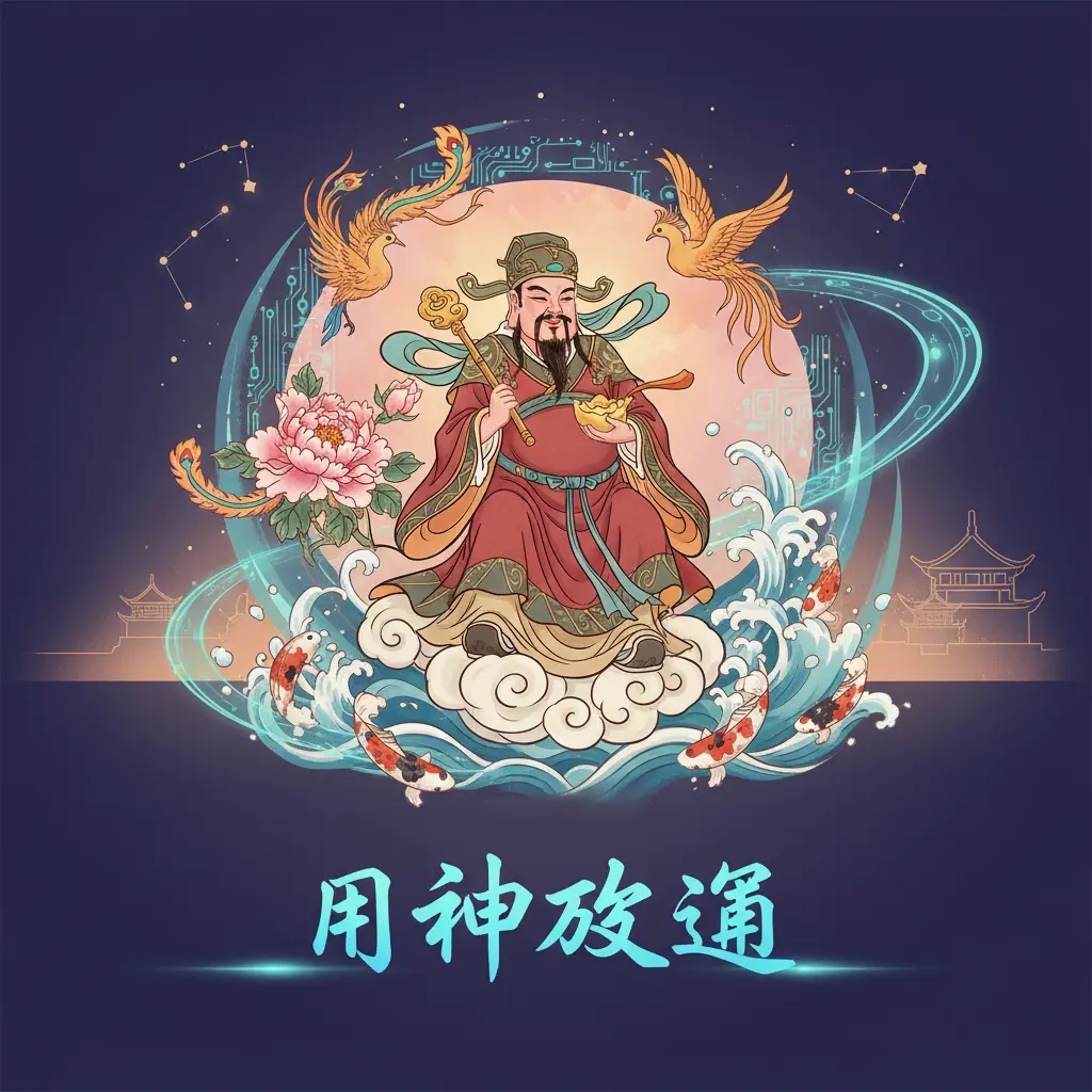 用神改運 - 喜神