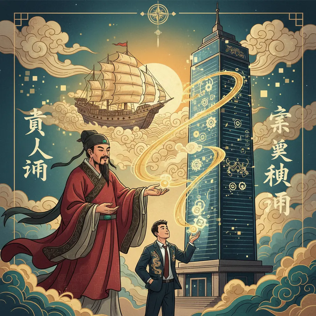 事業財運 - 貴人運