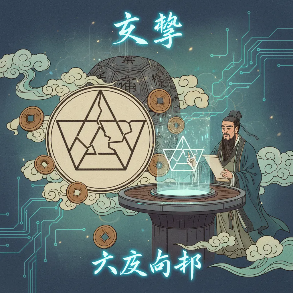 玄學 - 六爻占卜