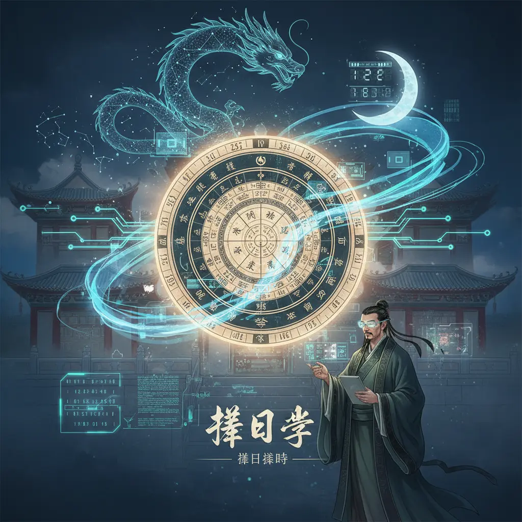 擇日擇時 - 擇日學