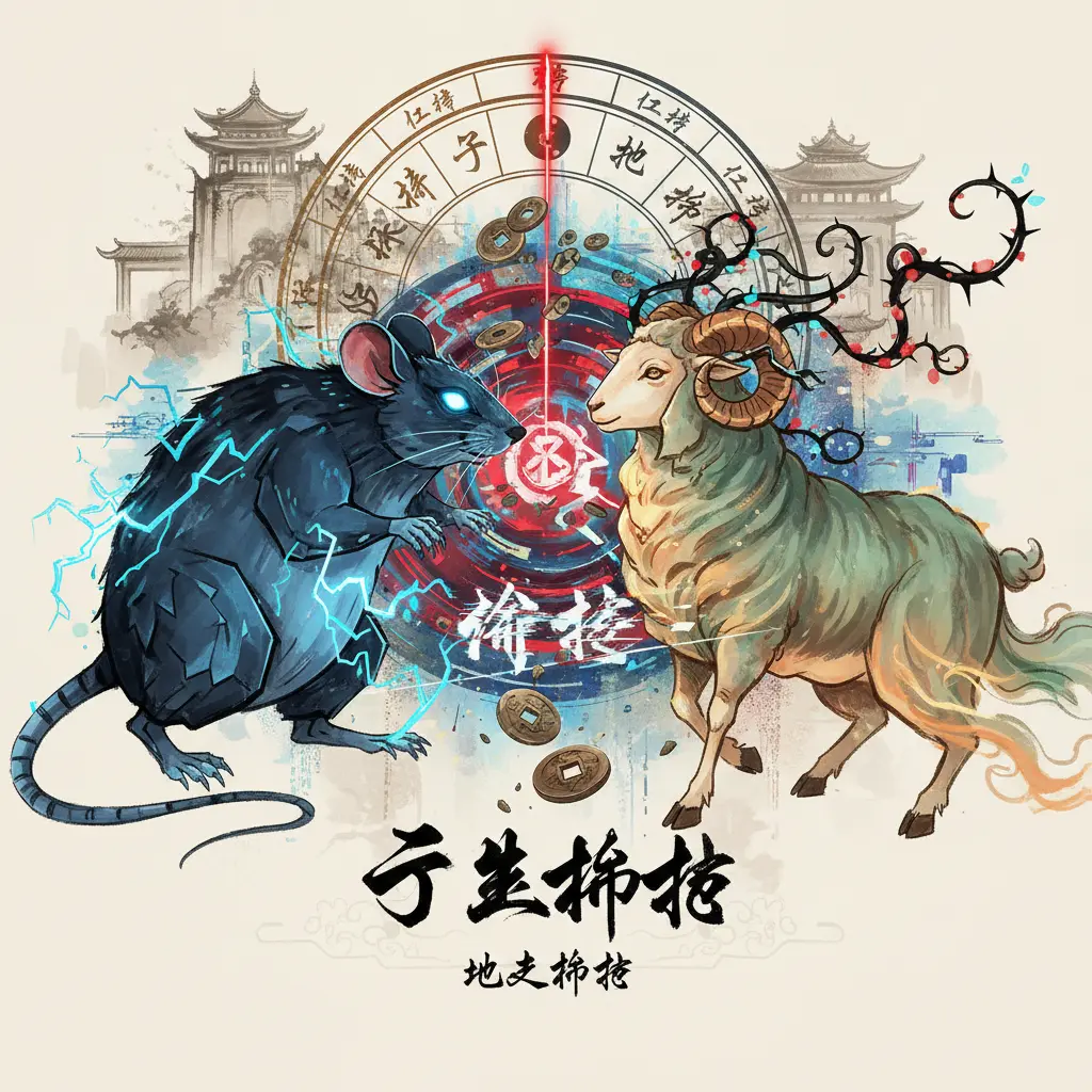 地支相害 - 子未相害