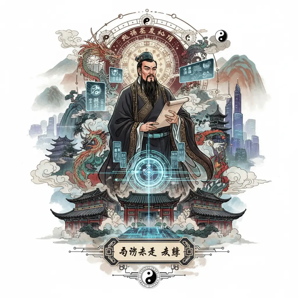 司徒法正 - 玄學