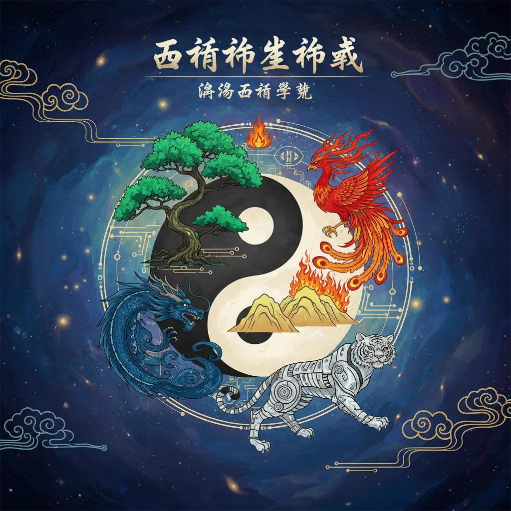 陰陽五行學說 - 五行相生相剋