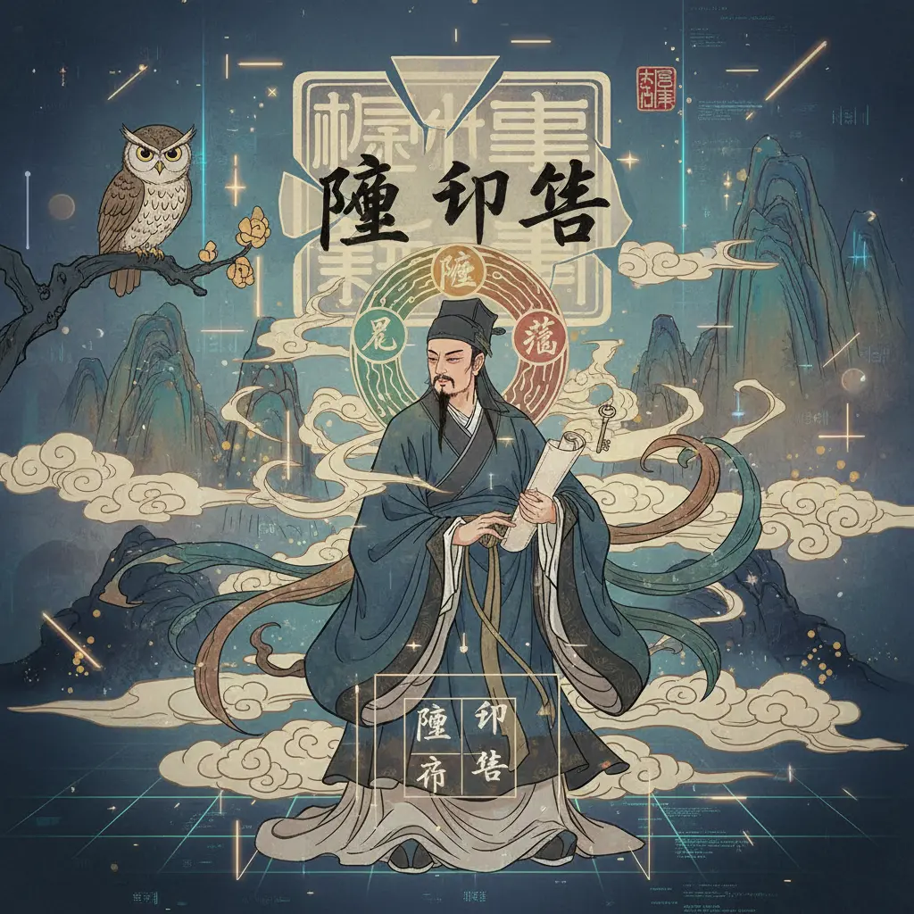 八字批命 - 偏印格