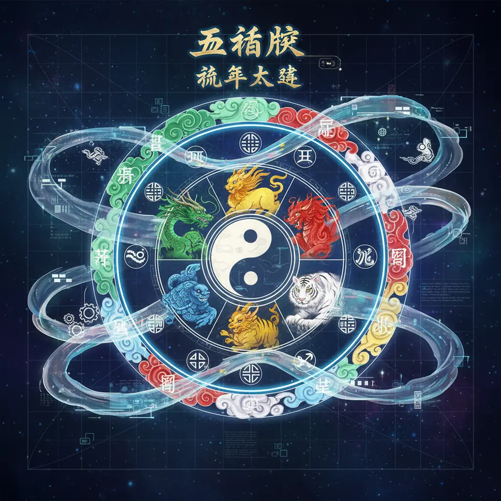 流年大運 - 五行派