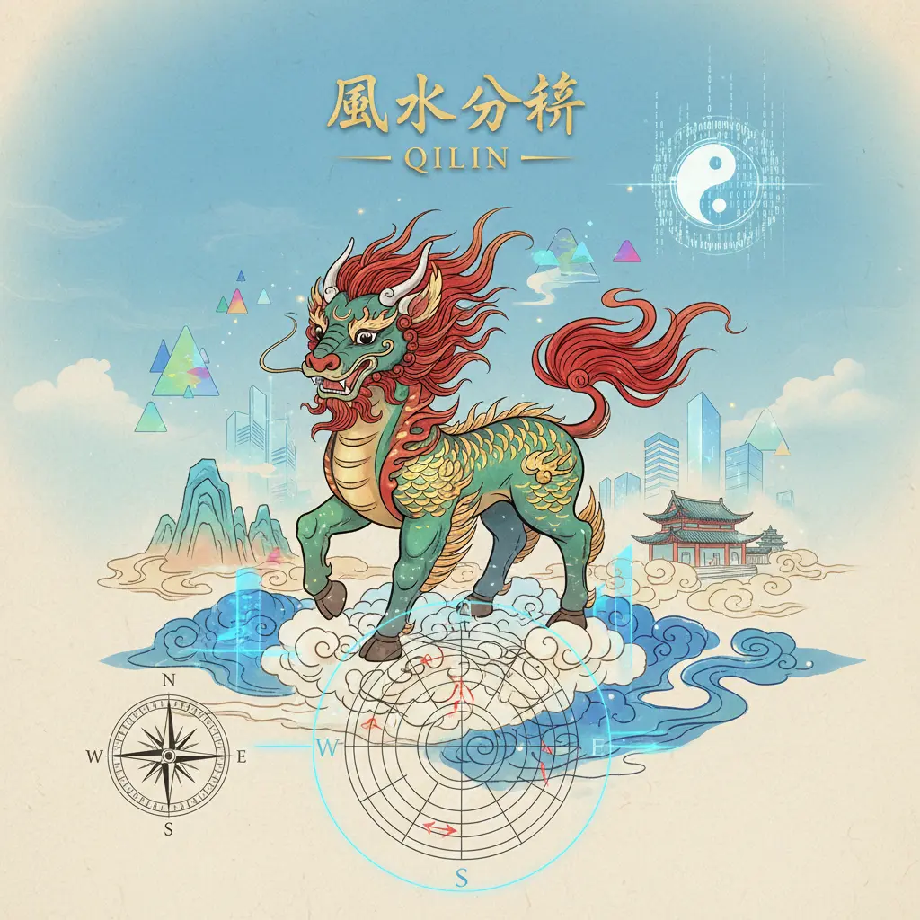 風水分析 - 麒麟