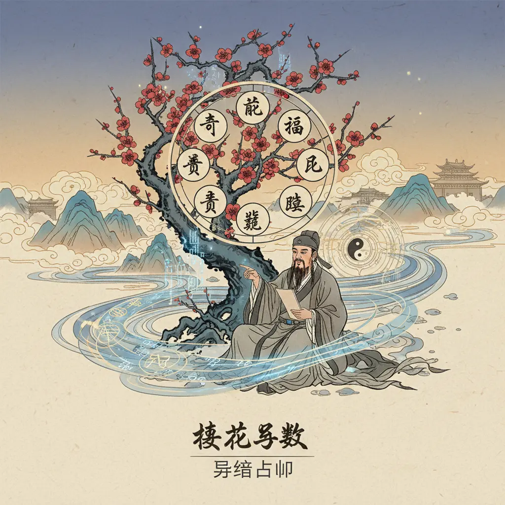 易經占卜 - 梅花易數
