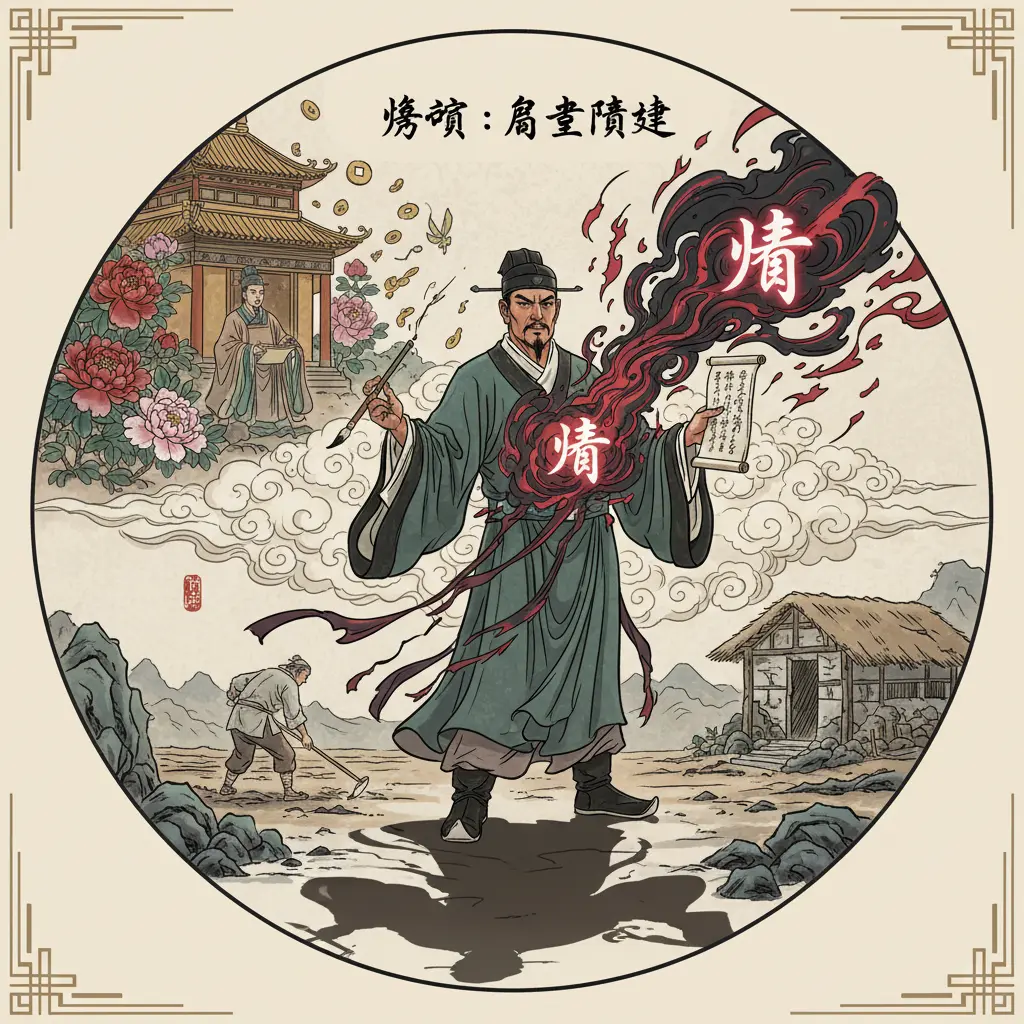 富貴貧賤 - 傷官