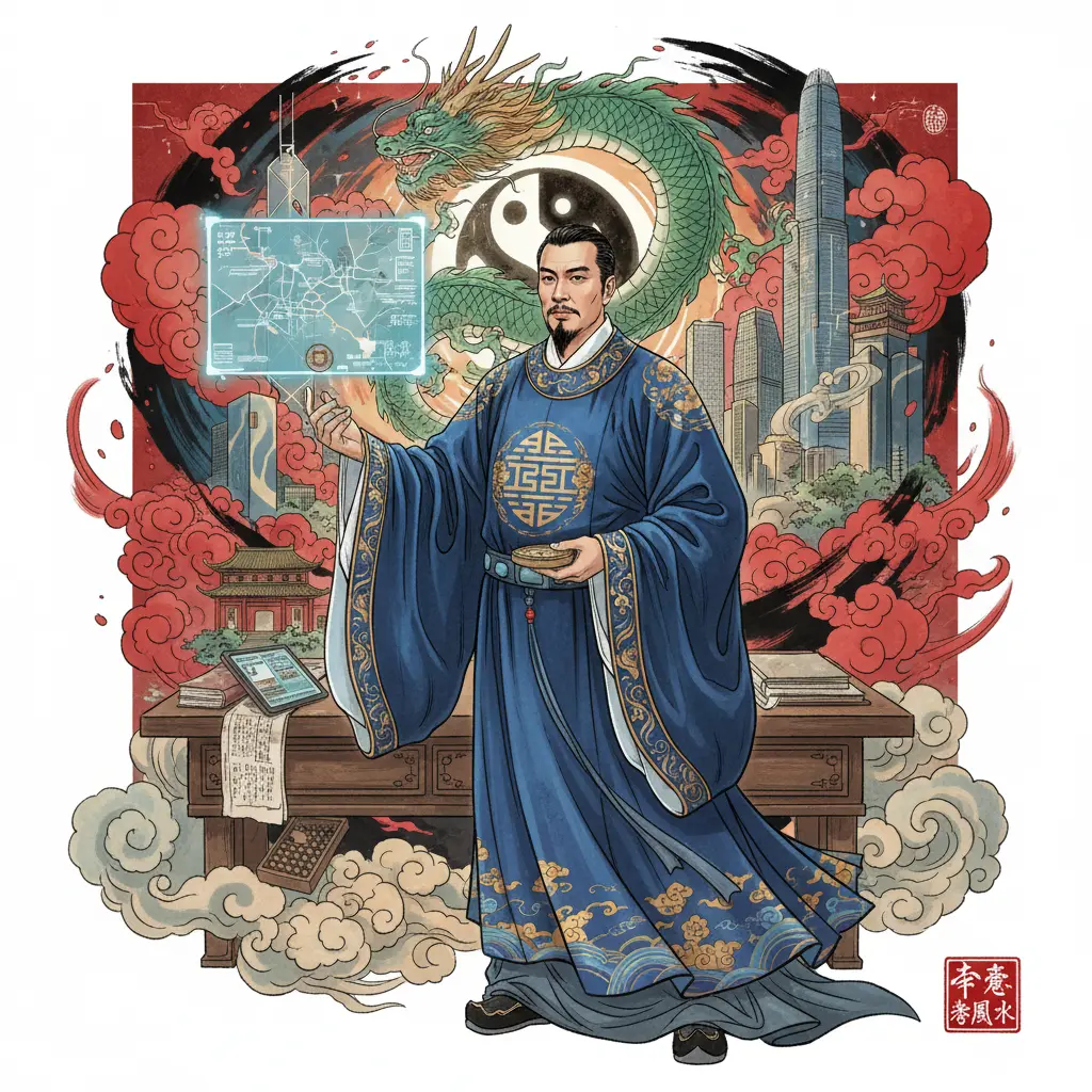 香港風水師 - 李丞責