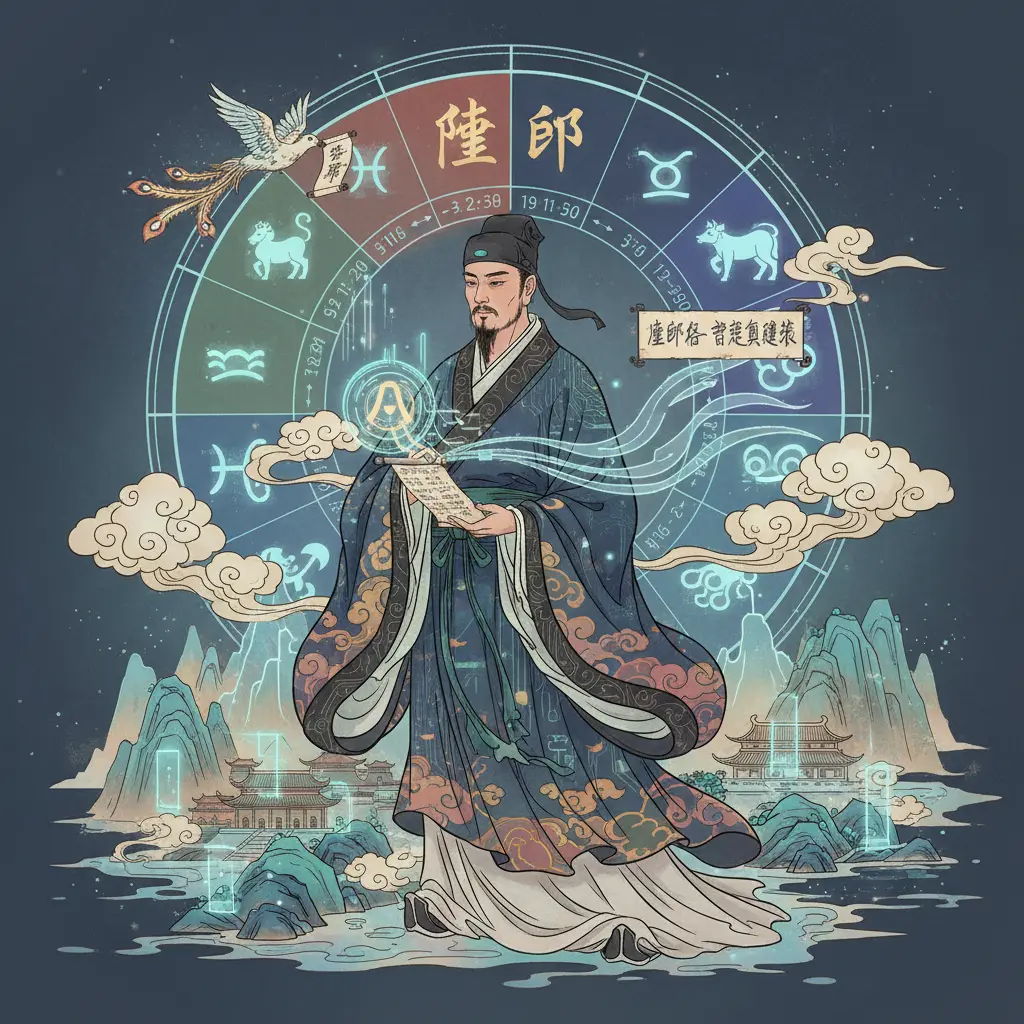 定格局 - 偏印格