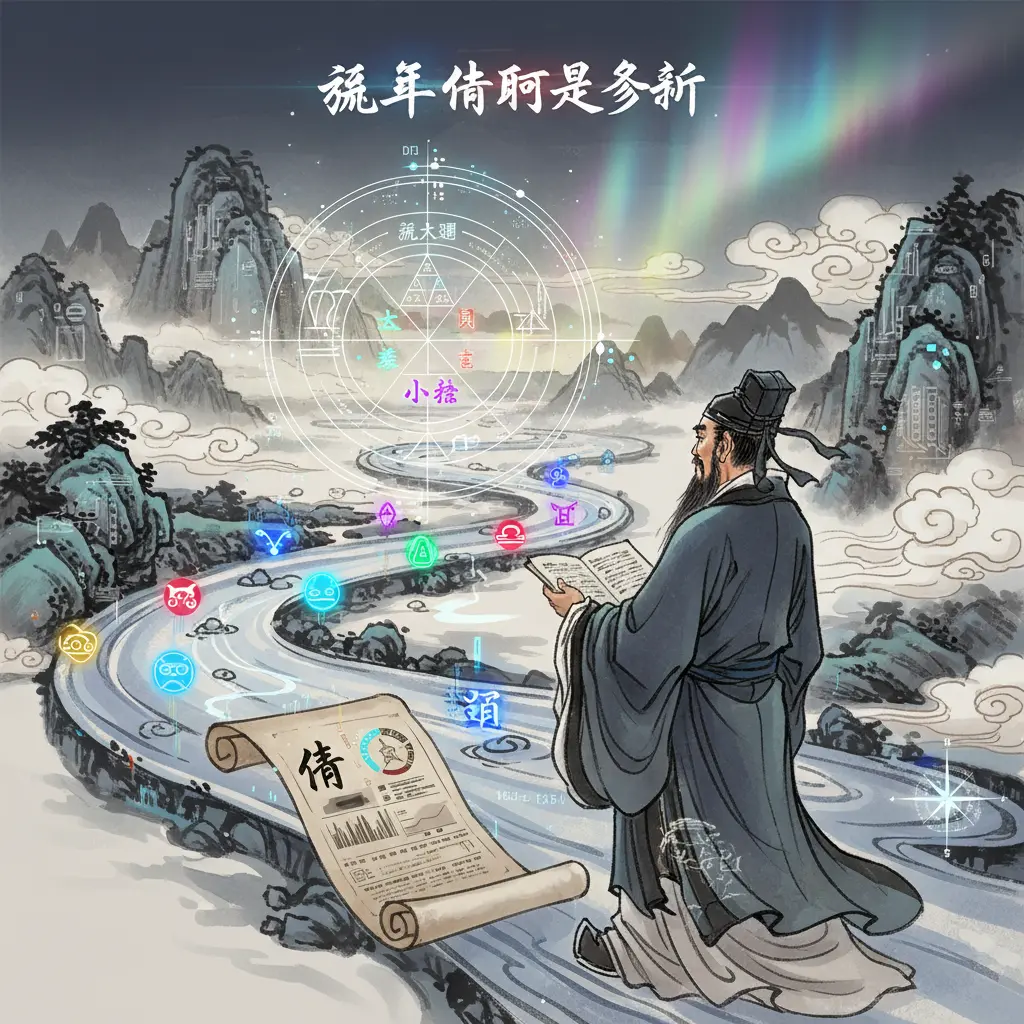 命理解析 - 流年