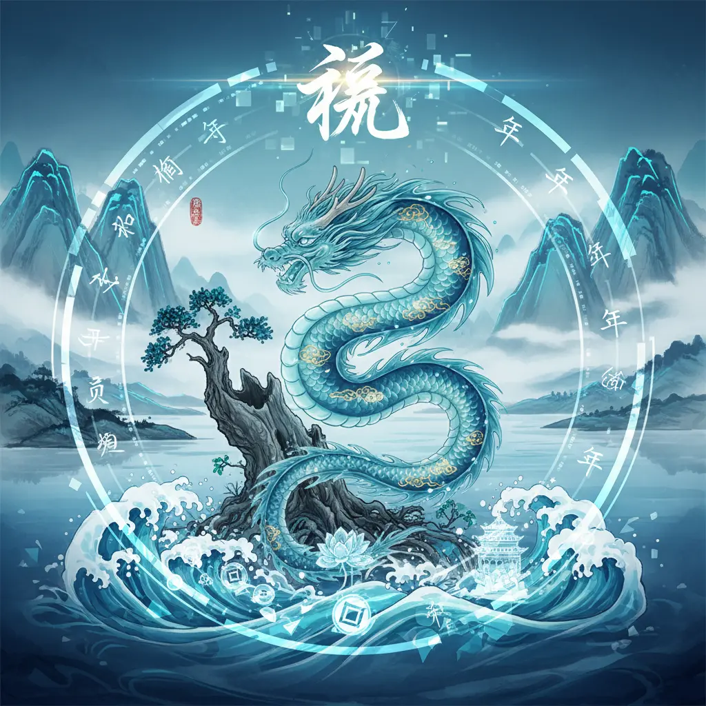 用神是水 - 流年