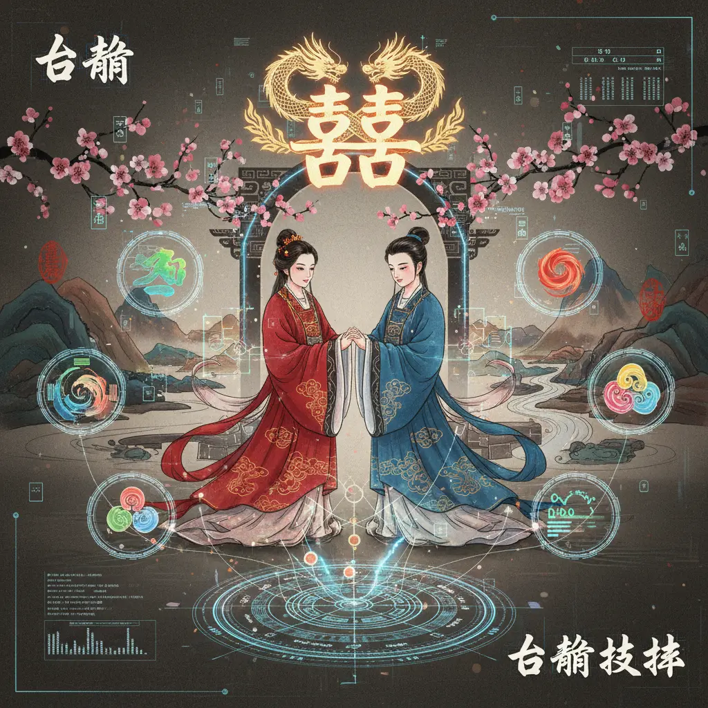 合婚技法 - 合婚