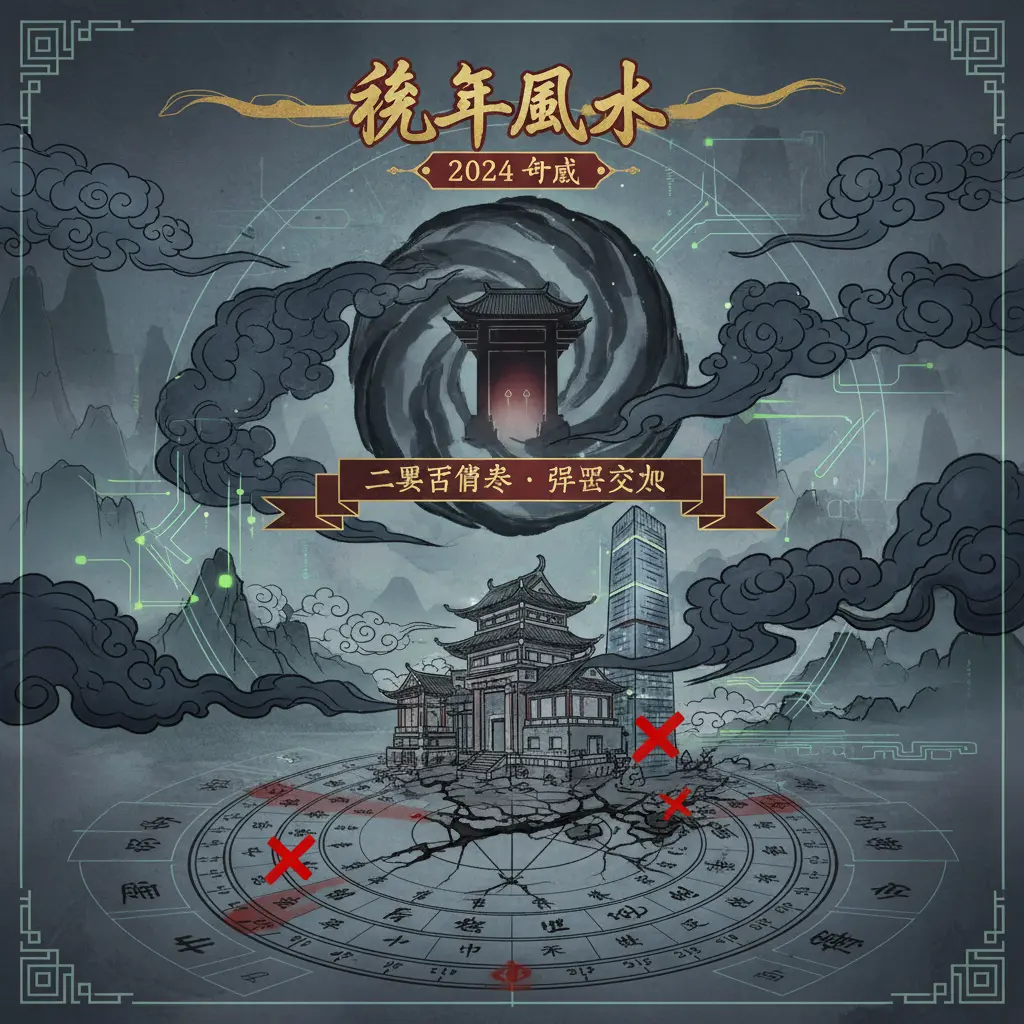 流年風水 - 二黑巨門星