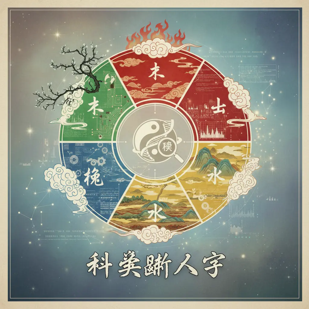 科學斷八字 - 五行