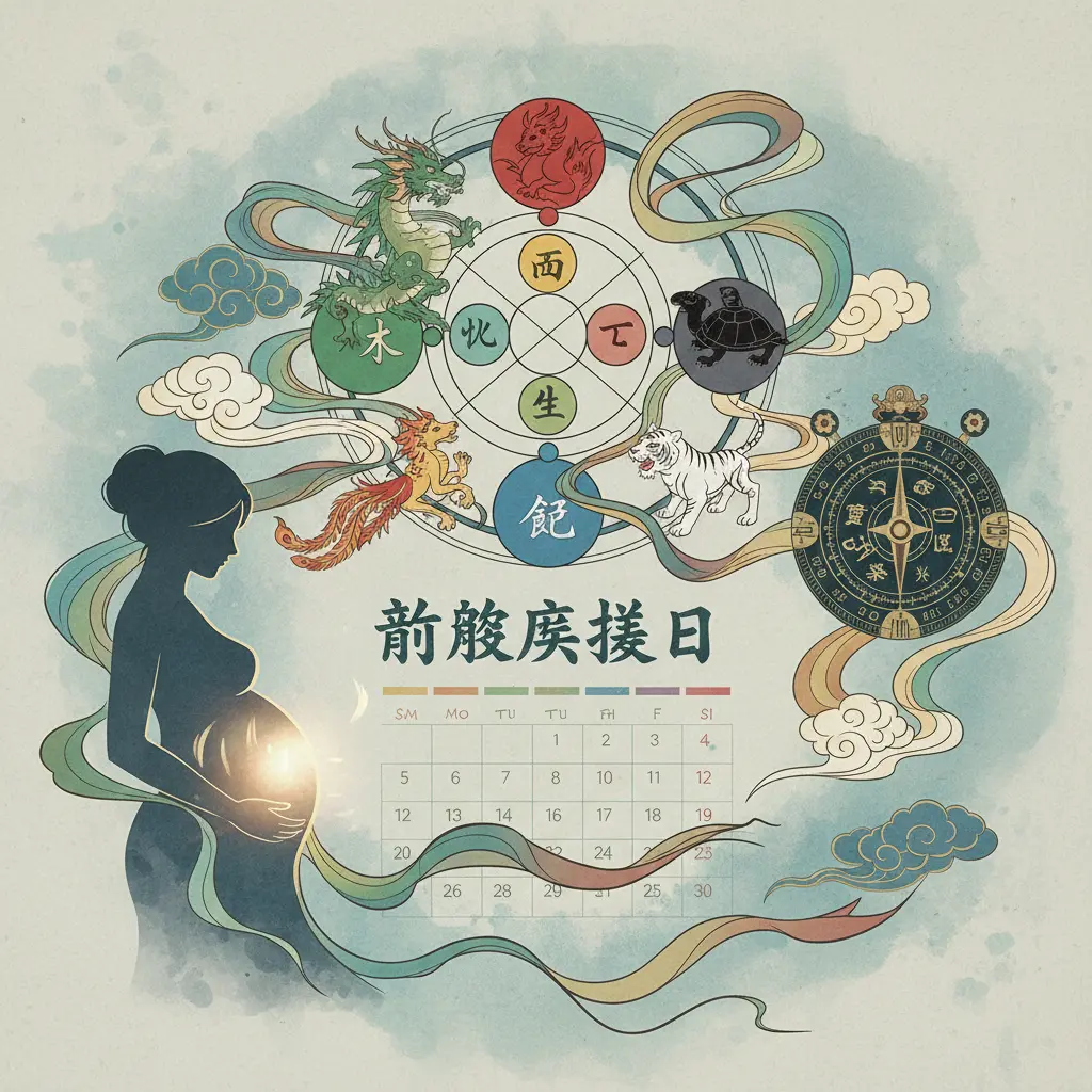 剖腹產擇日 - 五行