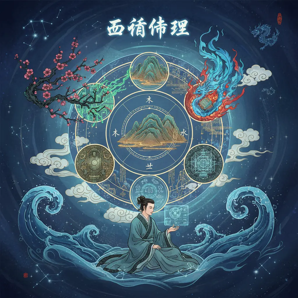 命理學問 - 五行